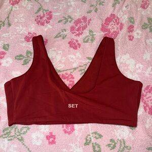 SET Active Airluxe Wrap Bra